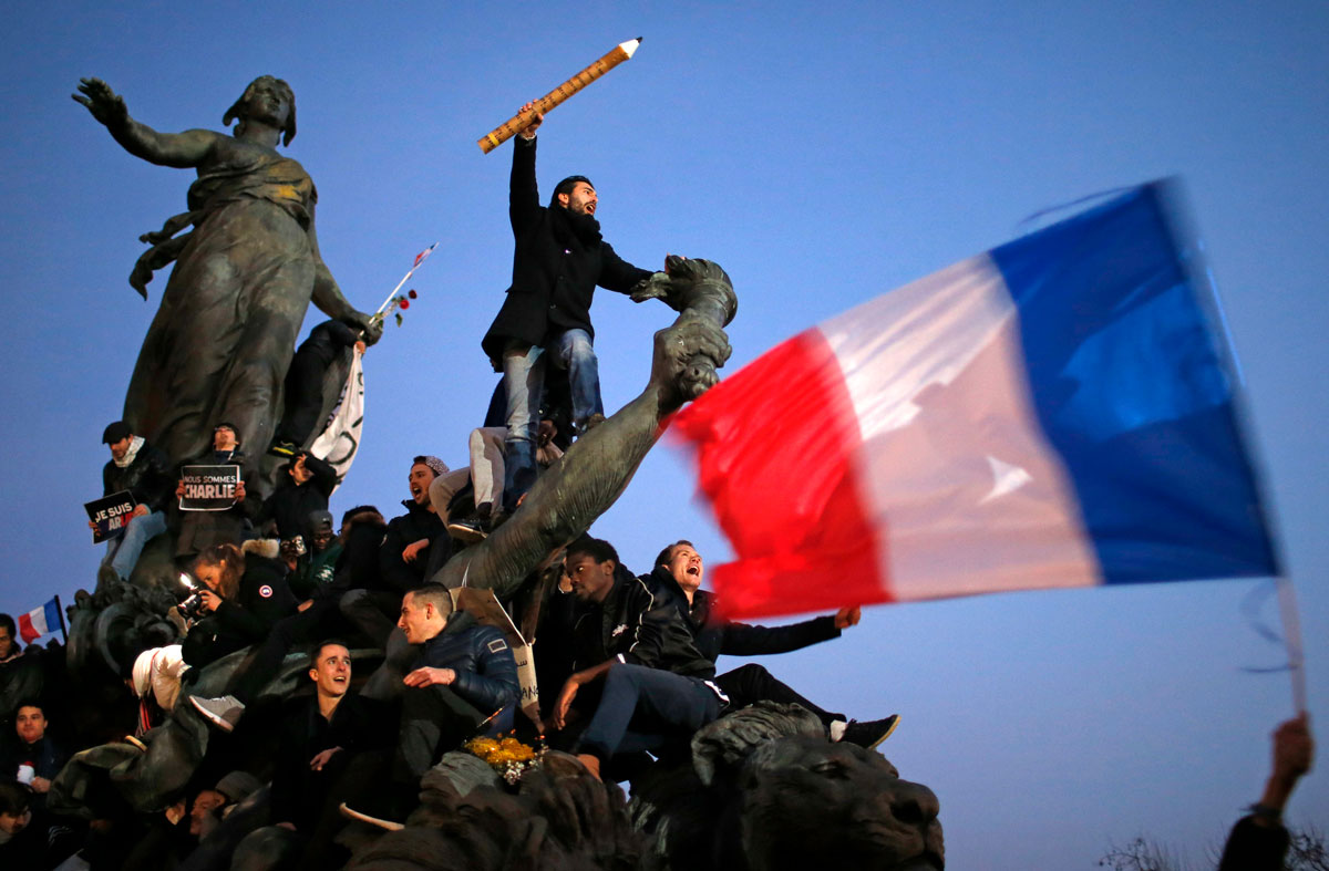 République 11 janvier 2015 à Paris © Stéphane Mahé / Reuters