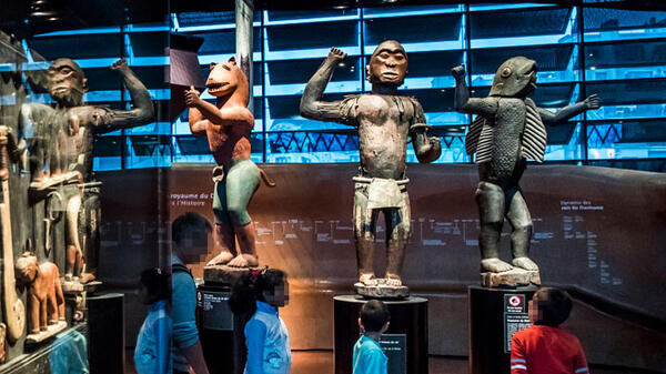 Quai Branly © Christophe Petit Tesson / EPA / Newscom / MaxPPP