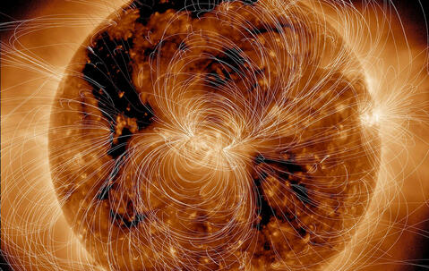 Image Nasa / GSFC / Solar Dynamics Observatory