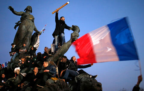 République 11 janvier 2015 à Paris © Stéphane Mahé / Reuters