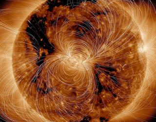 Image Nasa / GSFC / Solar Dynamics Observatory