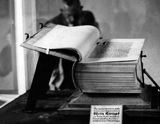 Mein Kampf remains invaluable for understanding Nazism” | CNRS News