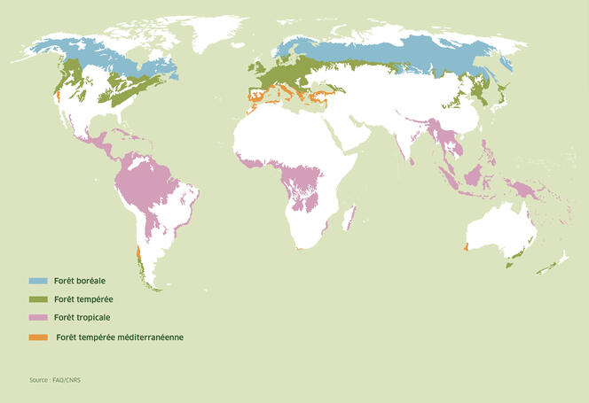  carte CNRS Le Journal