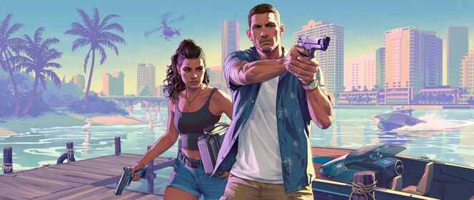 Les personnages de Jason et Lucia dans Grand Theft Auto VI © Rockstar Games