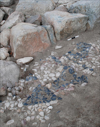 mosaic © Uşaklı Höyük Archaeological Project.