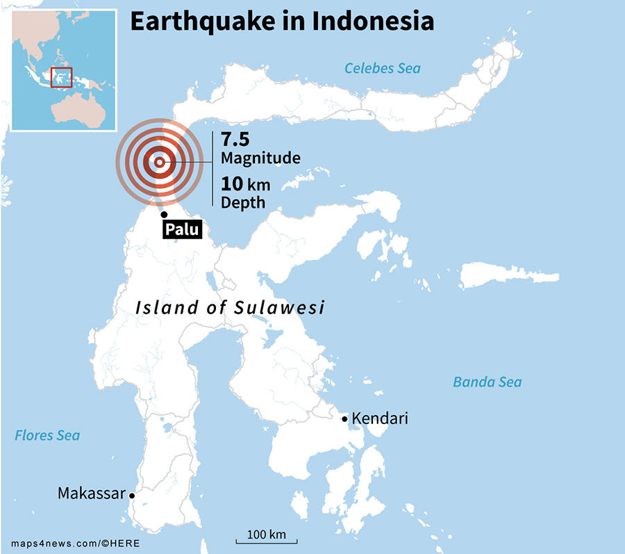 Indonesia: Investigating a Tsunami | CNRS News