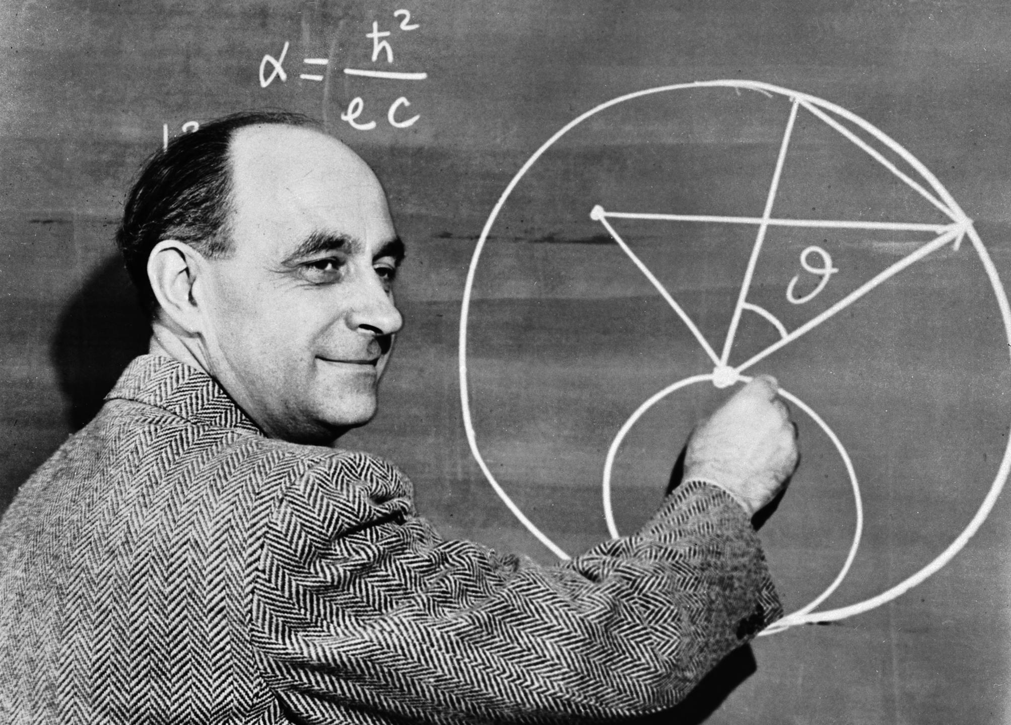 Enrico Fermi dans les années 40