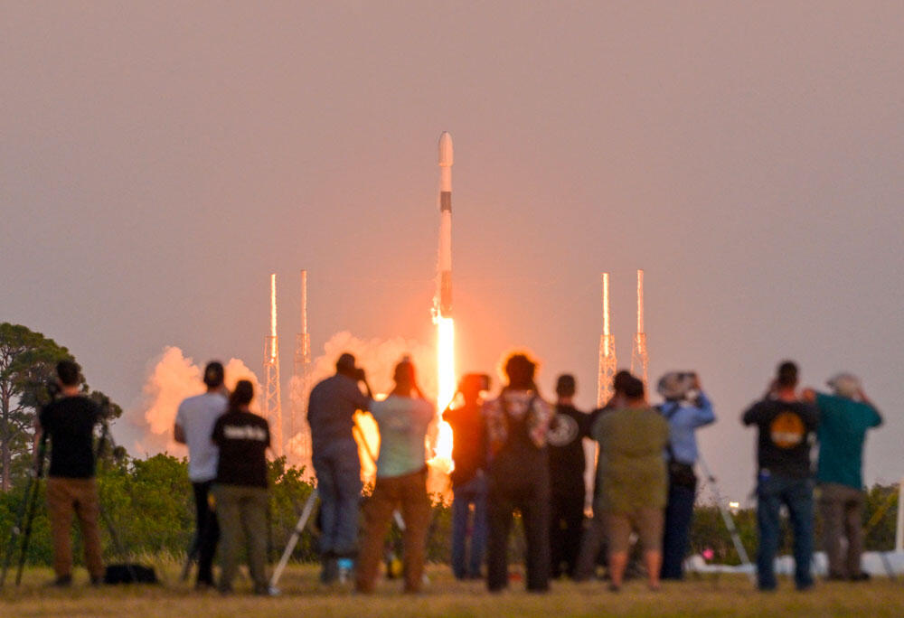 Starlink Launch © Steve Nesius / Reuters