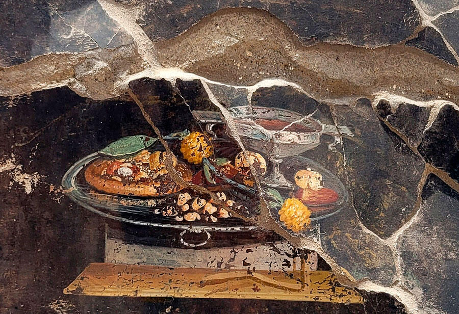 The oldest pizza ?