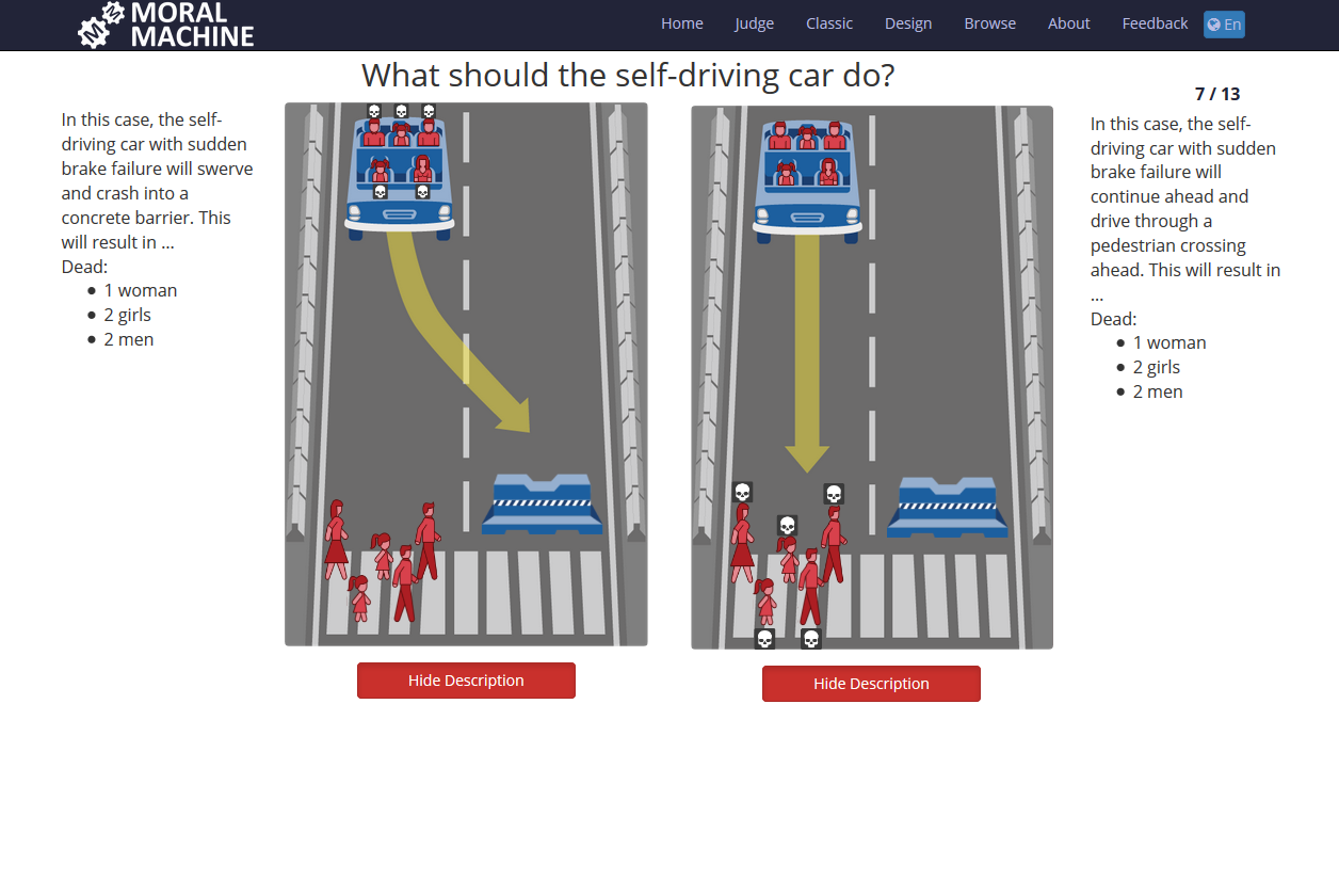 The Ethics And Morals Of Self-driving Cars | CNRS News