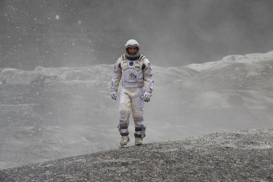 Matthew McConaughey in Interstellar 