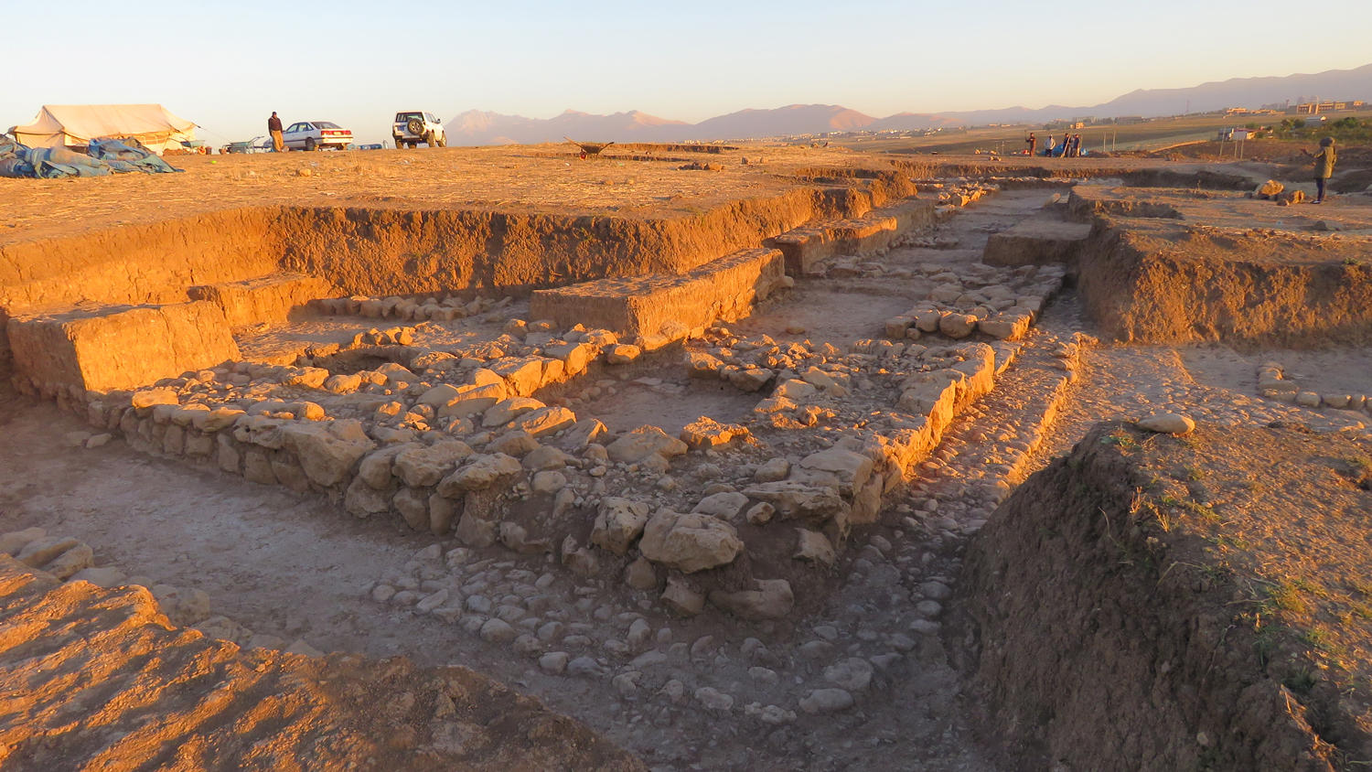 A Historical Treasure Bordering Ancient Mesopotamia | CNRS News