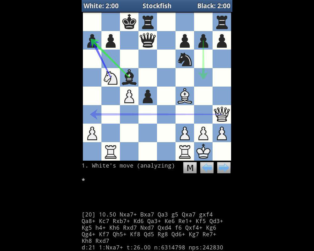 stockfish chess move generator
