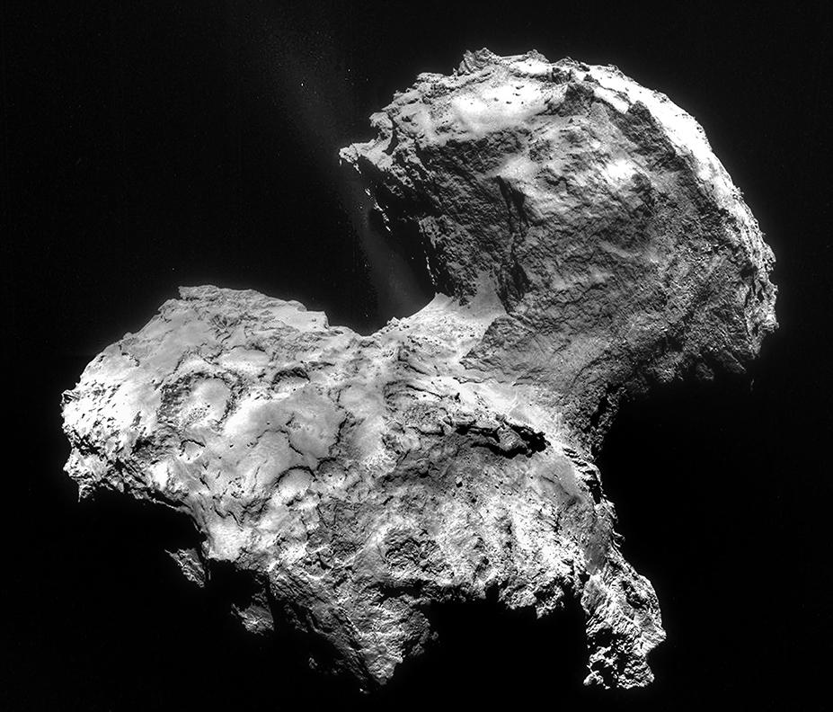 Comète 67P/Churyumov-Gerasimenko.