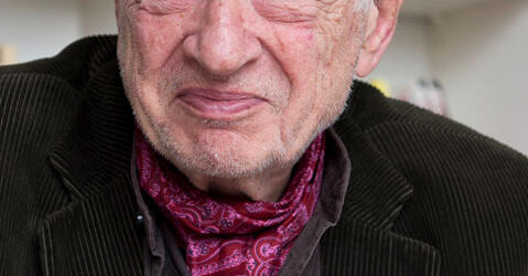 Edgar Morin in 2012