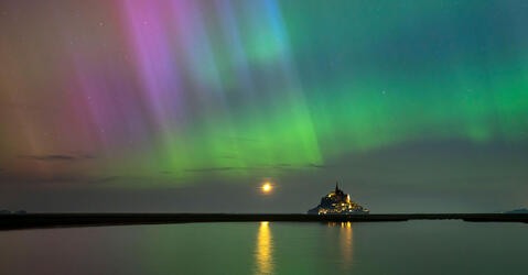 Mont-Saint-Michel © GLAZ / Mathieu Rivrin / Hemis.fr