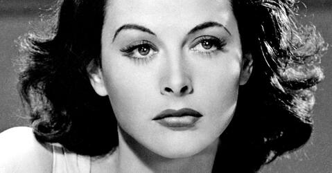 Hedy Lamarr, 1940 © Photo12/Alamy/Pictures From History, CPA Media Pte Ltd