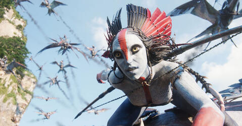 Avatar, Fire and Ash, James Cameron © The Walt Disney Company France