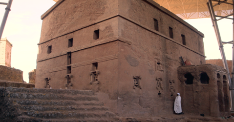 A picture of lalibela 