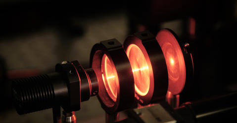 Laser used to research data storage technology