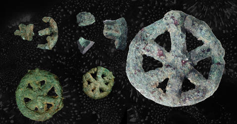 Images of ancient amulette