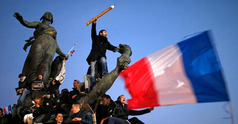 République 11 janvier 2015 à Paris © Stéphane Mahé / Reuters