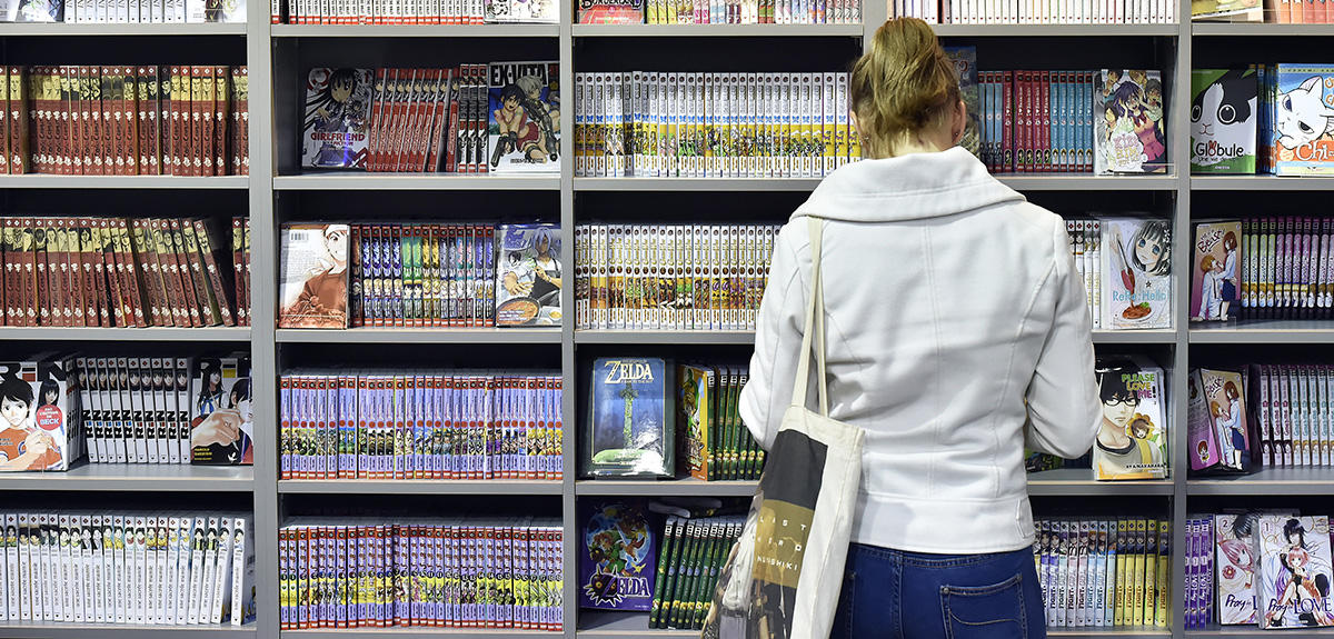 How Manga Conquered The World Cnrs News