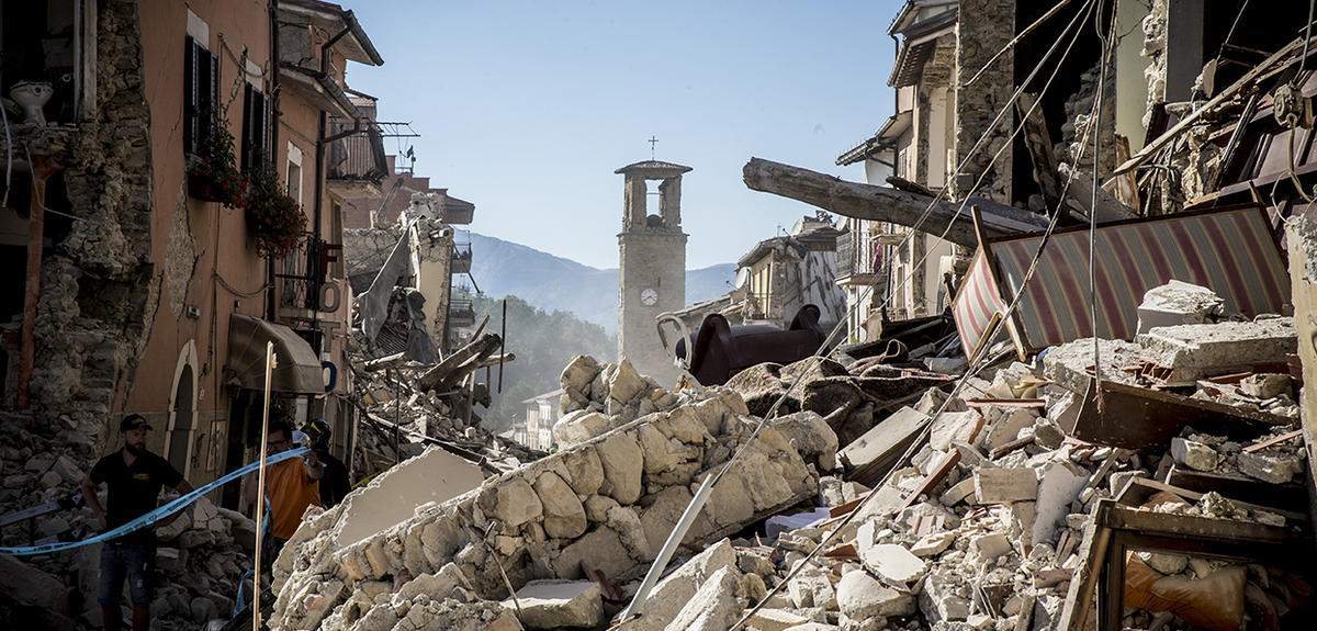 Why is Italy so Prone to Earthquakes? | CNRS News