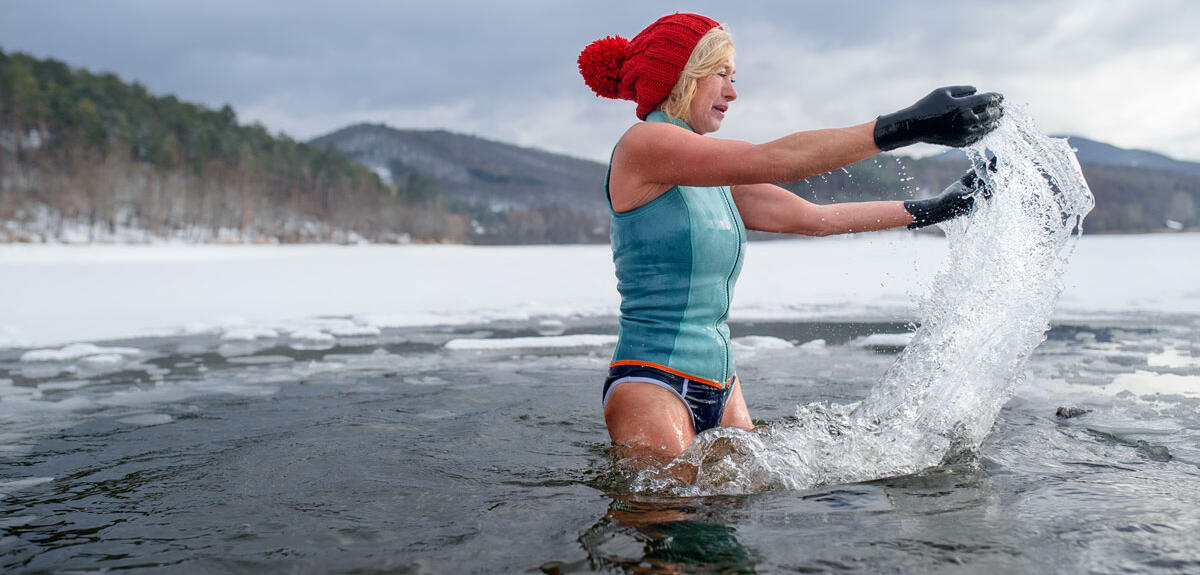 Cold Weather Chillin Chilling out in the cold | CNRS News