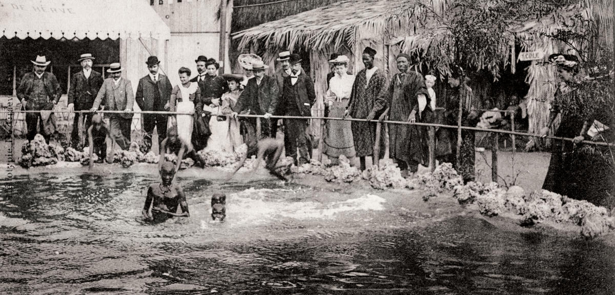 In the Days of Human Zoos | CNRS News