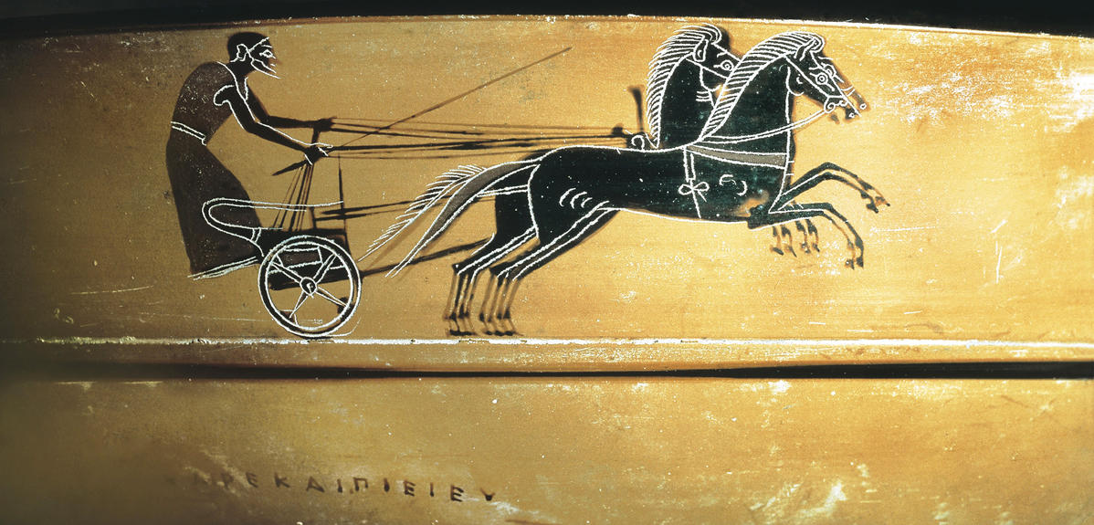 ancient olympic games chariot racing