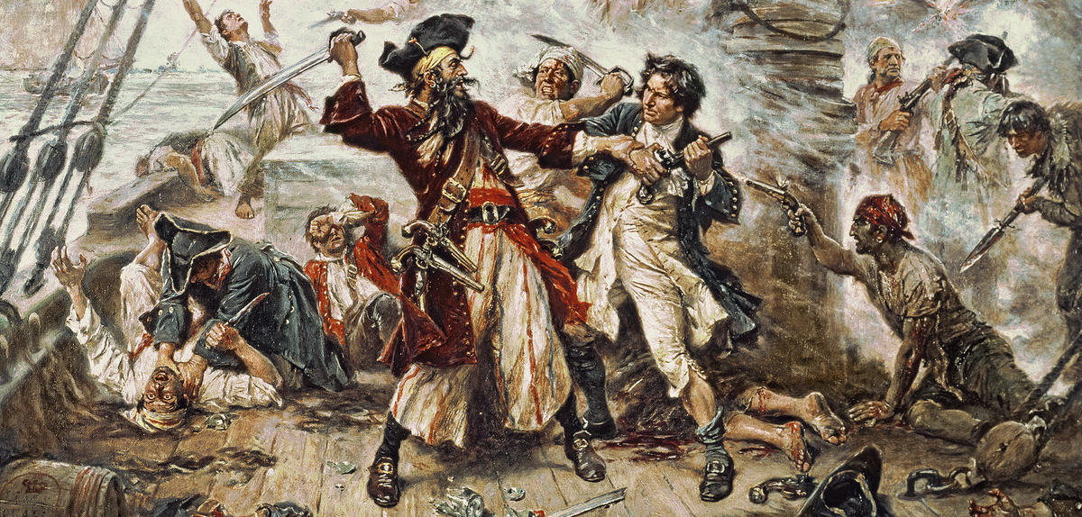 Famous Pirates, Most Notorious And Despicable In History