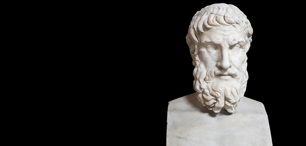 The Middle Ages brought Epicurus out of the underworld