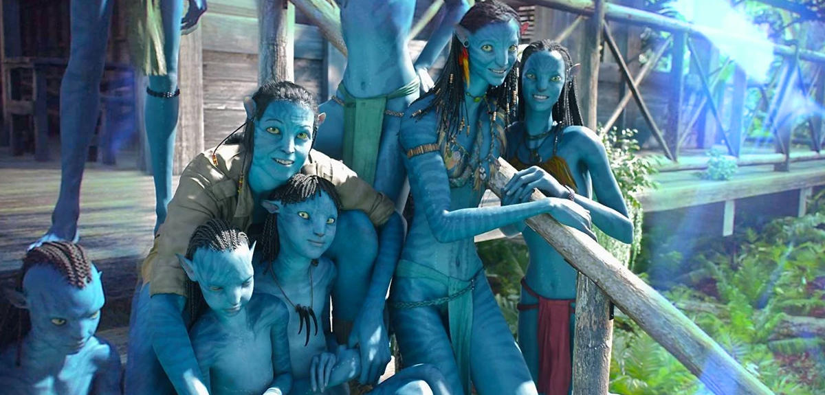 Painting myself blue and learning Navi how Avatar taught me to love being  a fan  Avatar  The Guardian