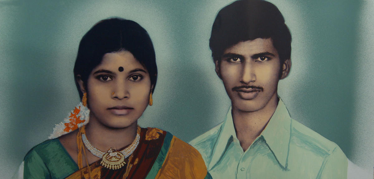 Portrait of Indian Couple