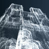 Digital 3D model of Notre-Dame